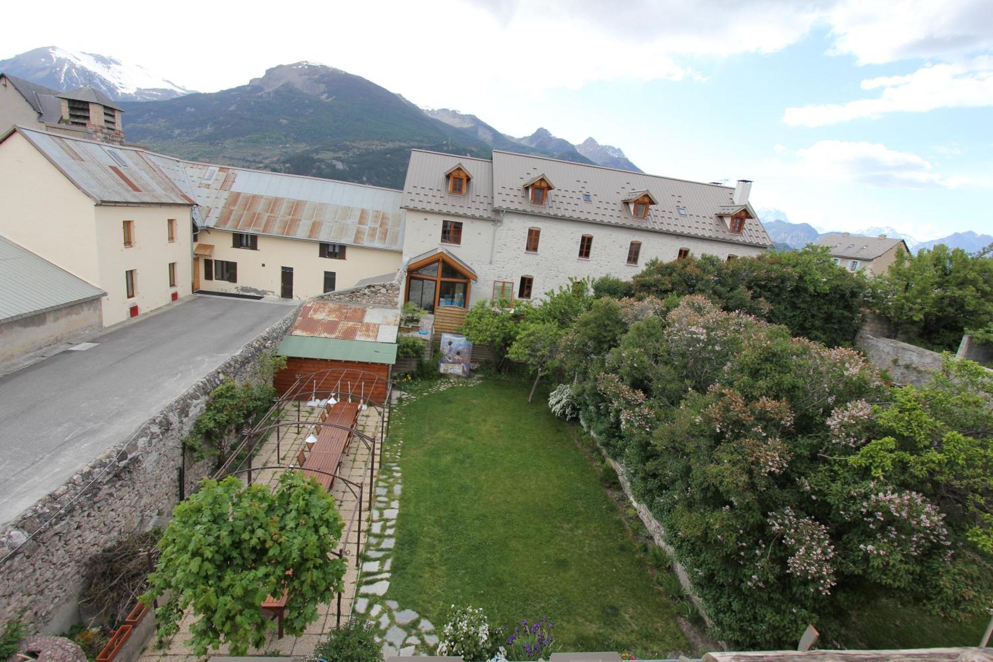 Auberge De L'Echauguette Mont-Dauphin Esterno foto