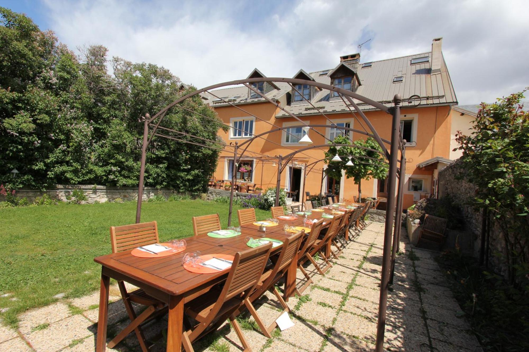 Auberge De L'Echauguette Mont-Dauphin Esterno foto